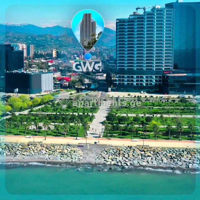1-room apartment for sale in Batumi