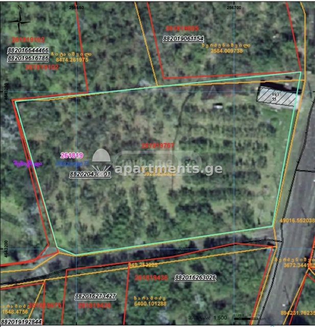 Land plot for sale in Ozurgeti