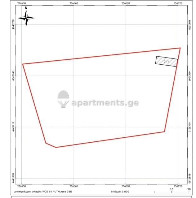 Land plot for sale in Ozurgeti