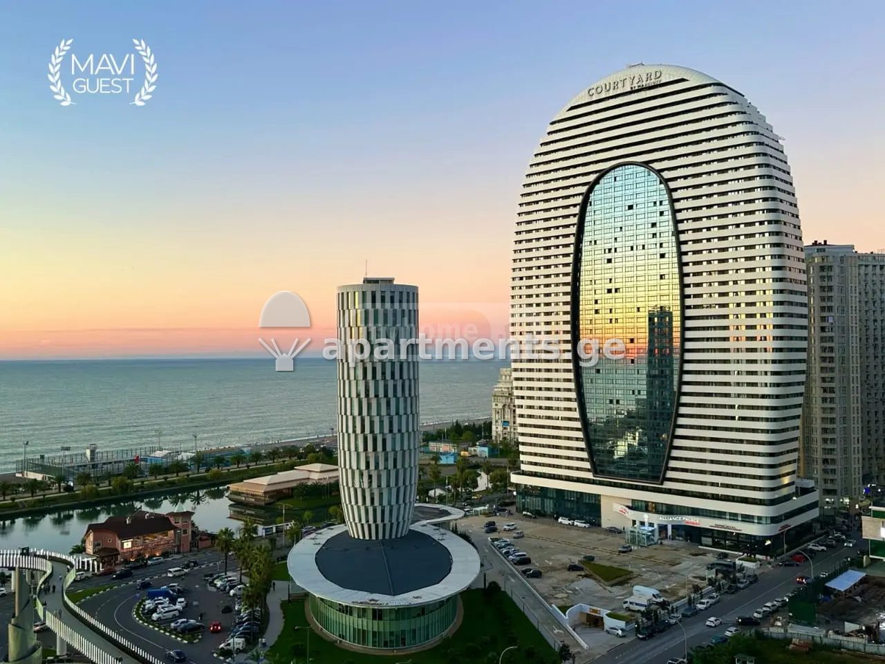 იყიდება 2 ოთახიანი ბინა ბათუმში, Orbi City