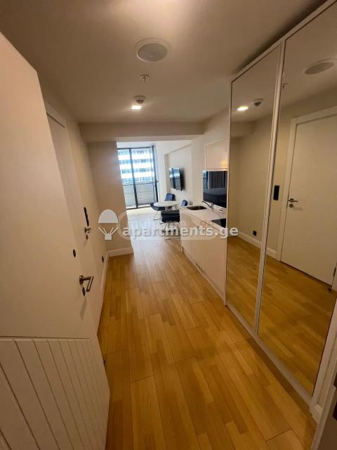 იყიდება 1 ოთახიანი ბინა ბათუმში, Orbi City Block A