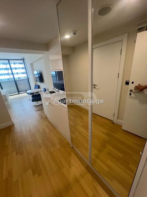 იყიდება 1 ოთახიანი ბინა ბათუმში, Orbi City Block A