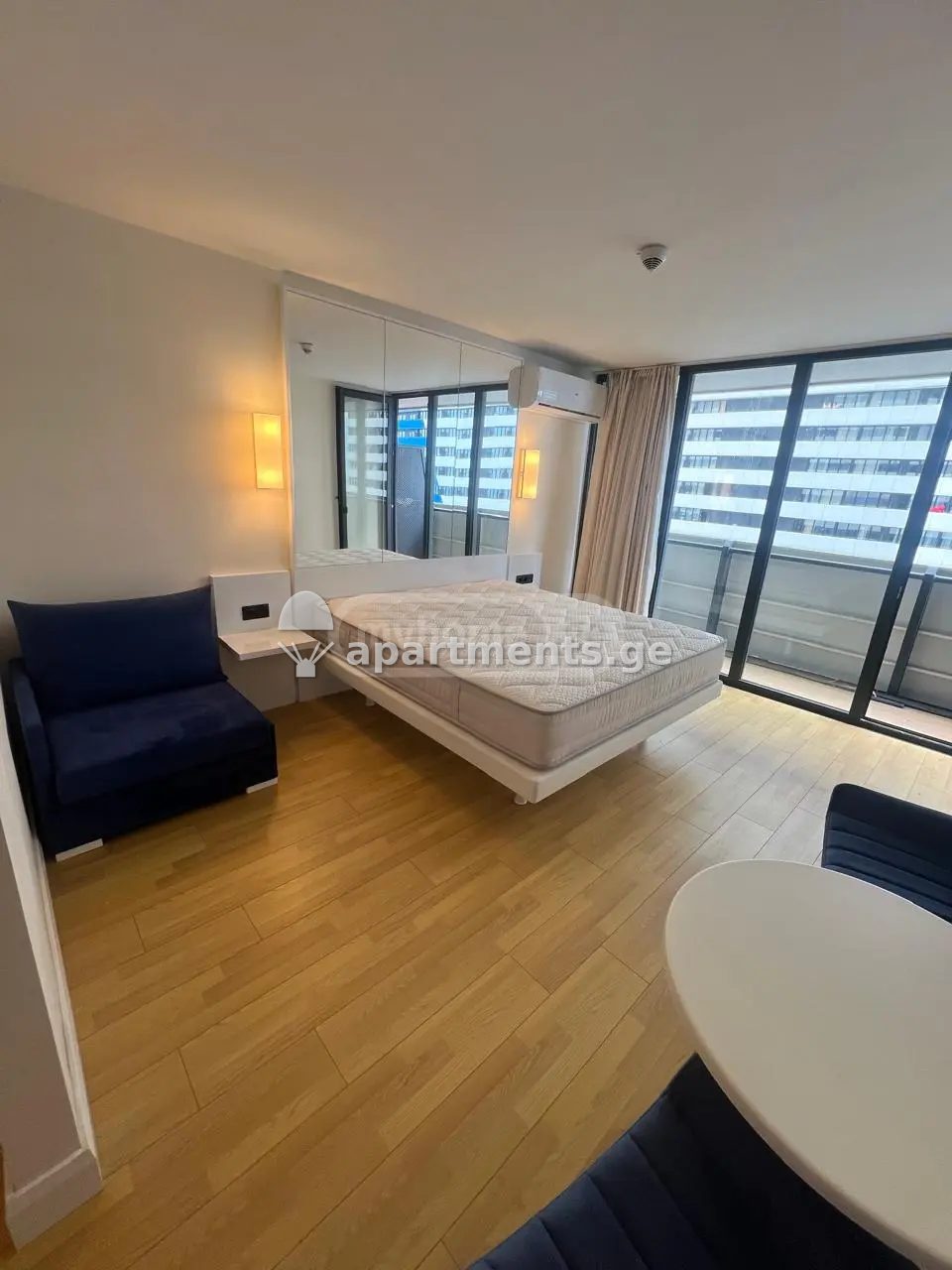 იყიდება 1 ოთახიანი ბინა ბათუმში, Orbi City Block A