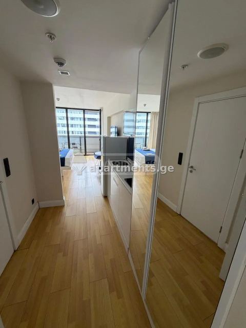1-room apartment for sale in Batumi, Orbi City Block A