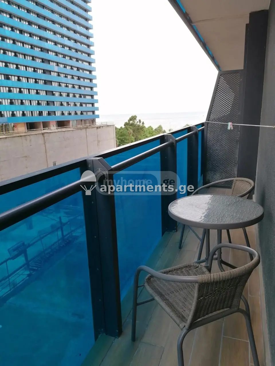 იყიდება 1 ოთახიანი ბინა ბათუმში, Orbi City Block A