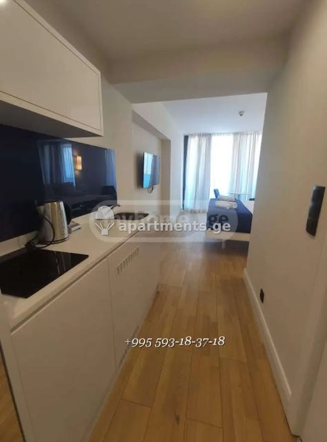 1-room apartment for sale in Batumi, Orbi City Block A