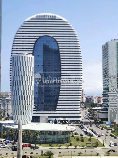 1-room apartment for sale in Batumi, Orbi City Block A