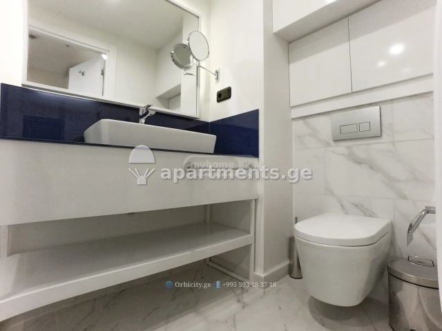 იყიდება 1 ოთახიანი ბინა ბათუმში, Orbi City Block C