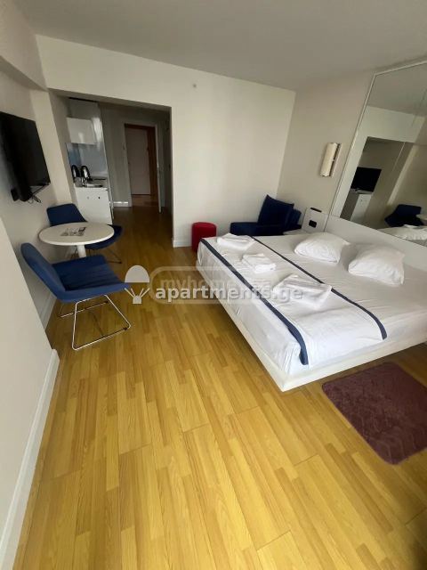 იყიდება 1 ოთახიანი ბინა ბათუმში, Orbi City Block C