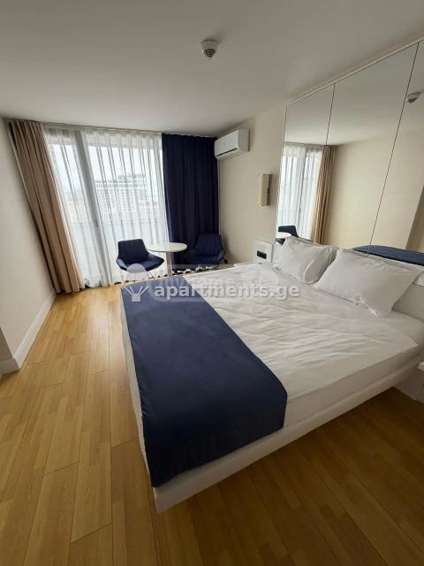 იყიდება 1 ოთახიანი ბინა ბათუმში, Orbi City Block C