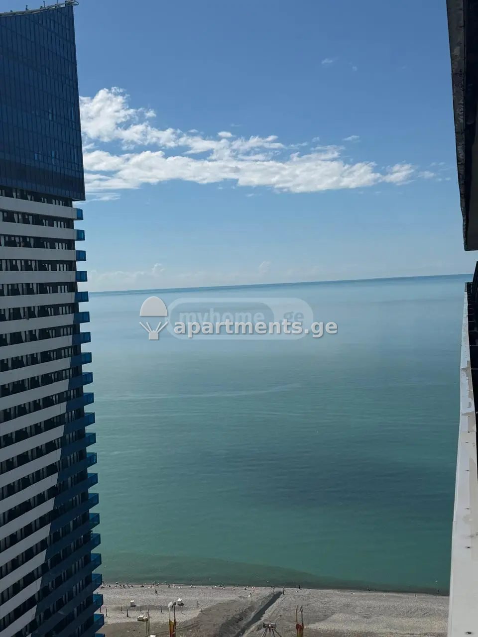 1-room apartment for sale in Batumi, Orbi City Block D