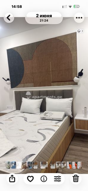 Продаётся 2-комнатная квартира в Батуми, Arcon Batumi Residence