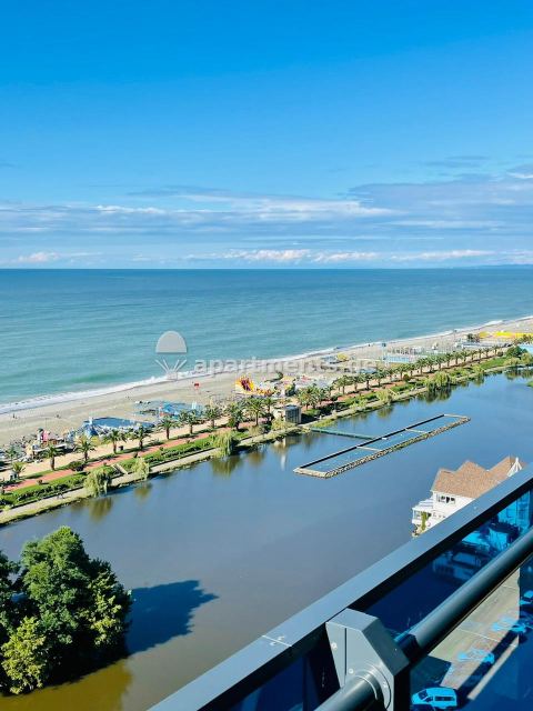 3-room apartment for sale in Batumi, Orbi City Block C
