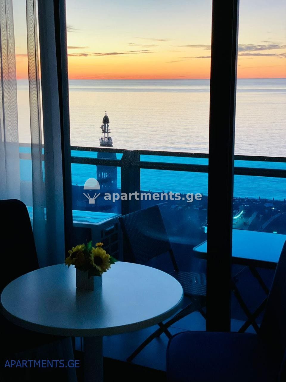 3-room apartment for sale in Batumi, Orbi City Block C