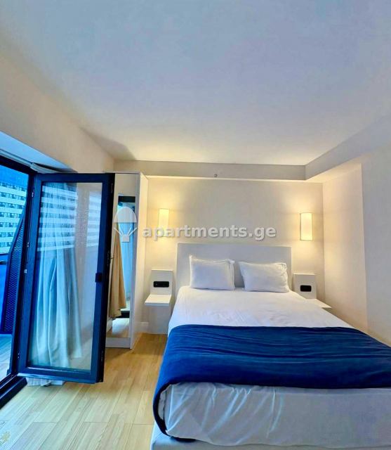 2-room apartment for sale in Batumi, Orbi City Block D