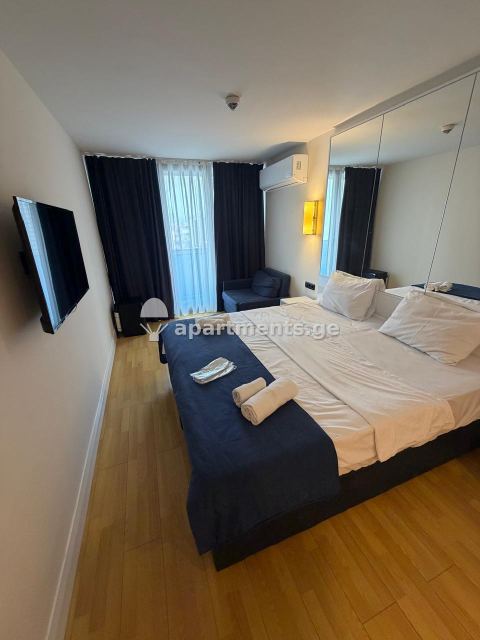 იყიდება 1 ოთახიანი ბინა ბათუმში, Orbi City Block D2