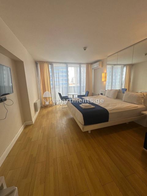 იყიდება 1 ოთახიანი ბინა ბათუმში, Orbi City Block A
