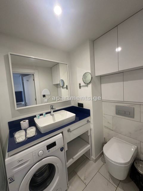 იყიდება 1 ოთახიანი ბინა ბათუმში, Orbi City Block A