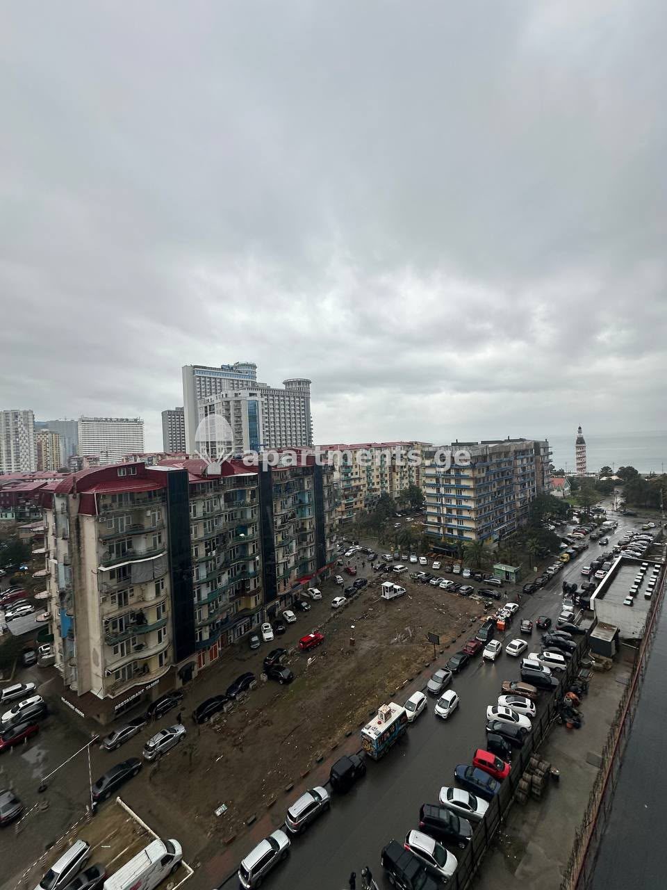 იყიდება 1 ოთახიანი ბინა ბათუმში, Orbi City Block C