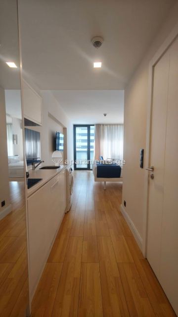 იყიდება 1 ოთახიანი ბინა ბათუმში, Orbi City Block A