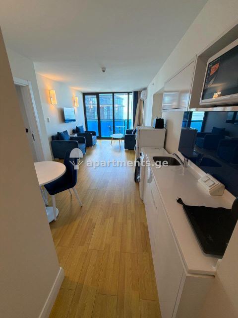 2-room apartment for sale in Batumi, Orbi City Block D