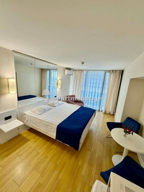 იყიდება 1 ოთახიანი ბინა ბათუმში, Orbi City Block A