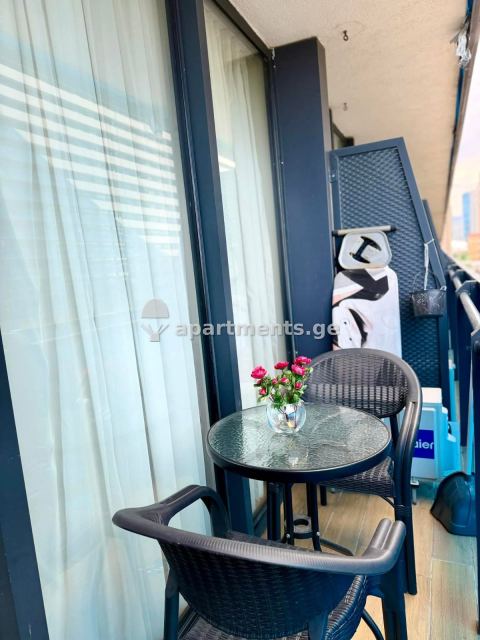იყიდება 1 ოთახიანი ბინა ბათუმში, Orbi City Block A