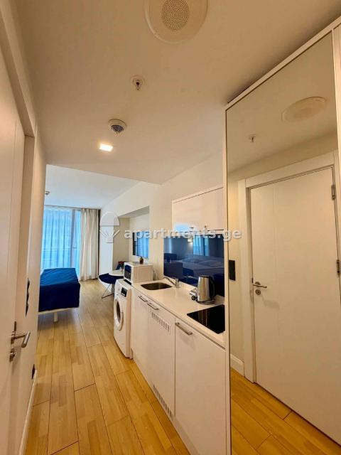 იყიდება 1 ოთახიანი ბინა ბათუმში, Orbi City Block A