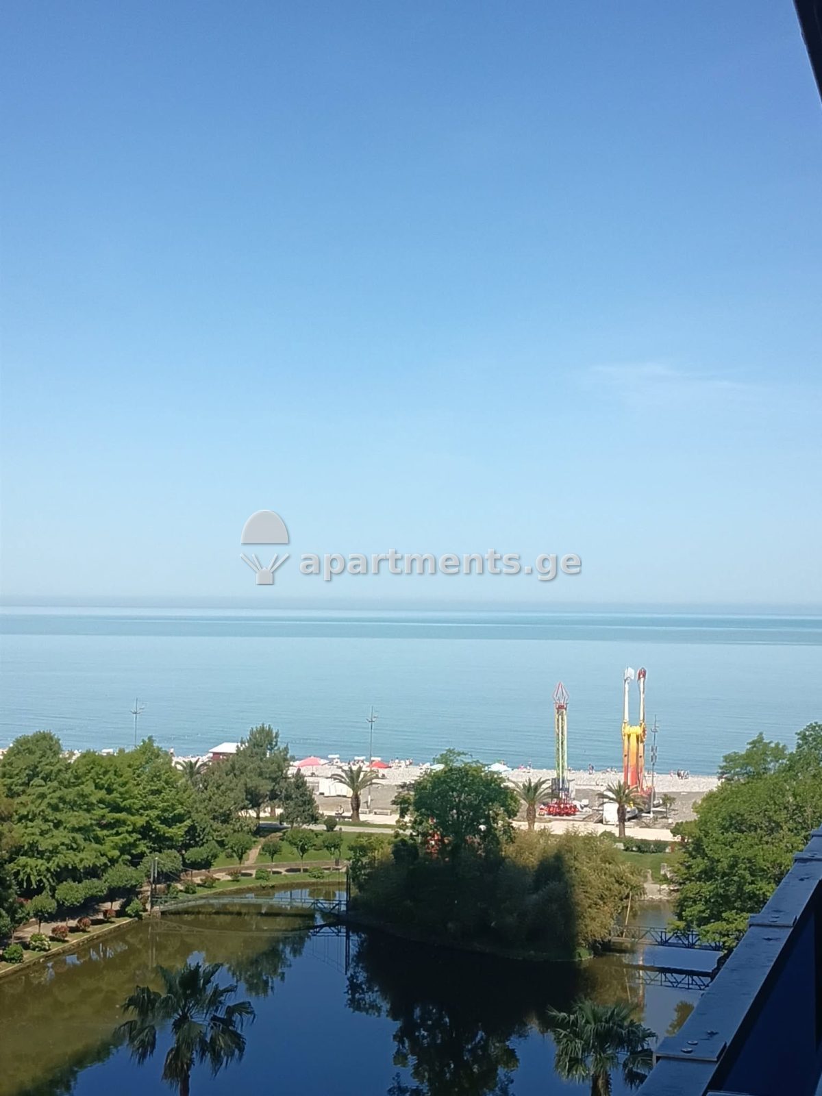 იყიდება 1 ოთახიანი ბინა ბათუმში, Orbi City Block A