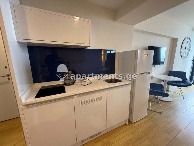 იყიდება 1 ოთახიანი ბინა ბათუმში, Orbi City Block C