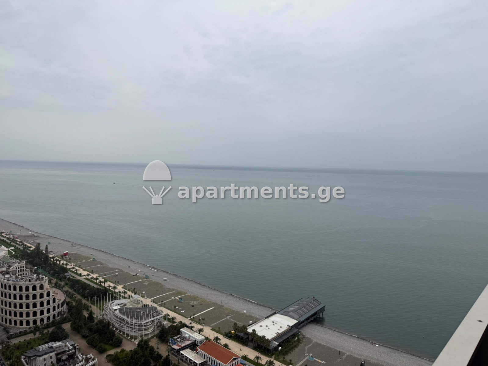 იყიდება 1 ოთახიანი ბინა ბათუმში, Orbi City Block C