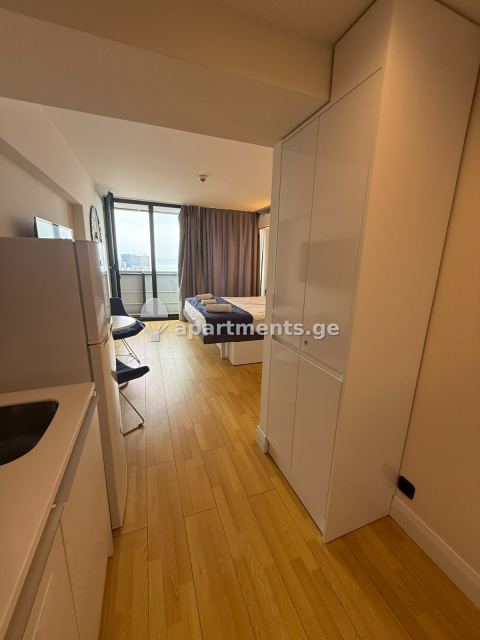 იყიდება 1 ოთახიანი ბინა ბათუმში, Orbi City Block C