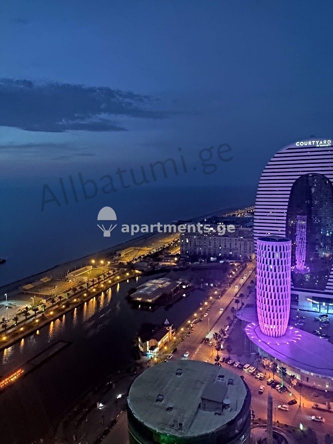 იყიდება 1 ოთახიანი ბინა ბათუმში, Orbi City Block A