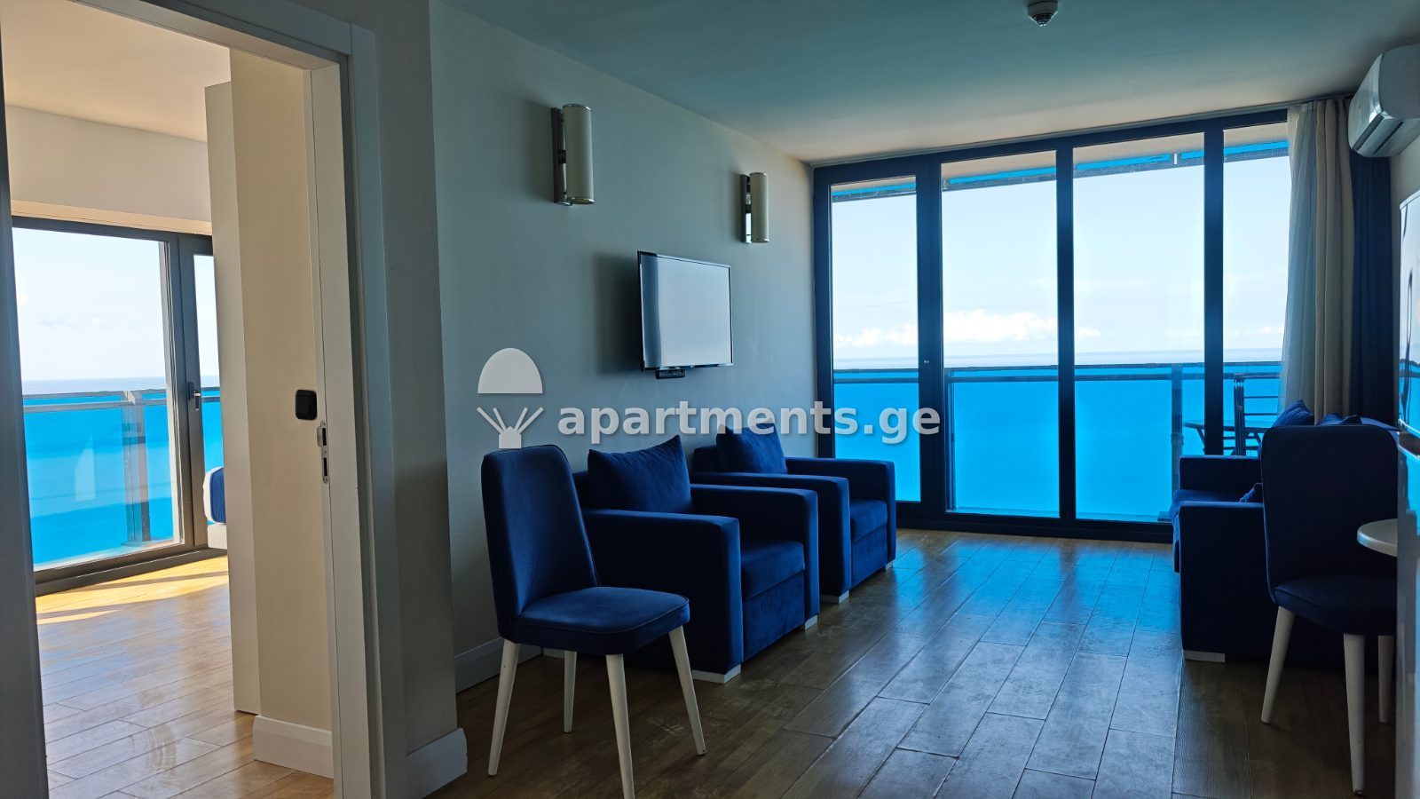 3-room apartment for sale in Batumi, Orbi City Block C