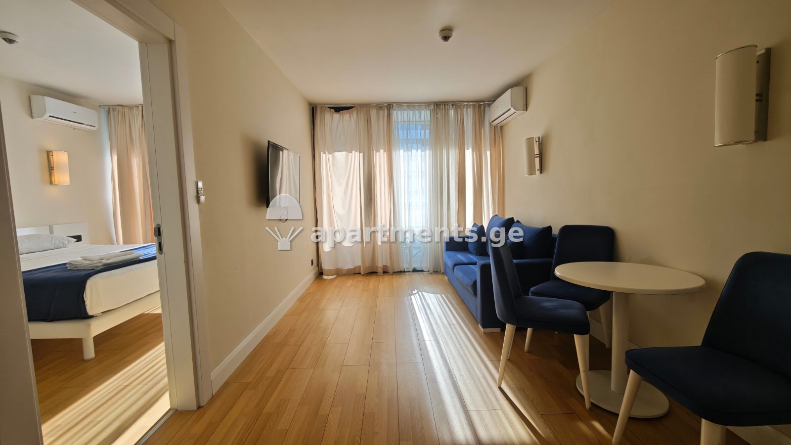 იყიდება 2 ოთახიანი ბინა ბათუმში, Orbi City Block A