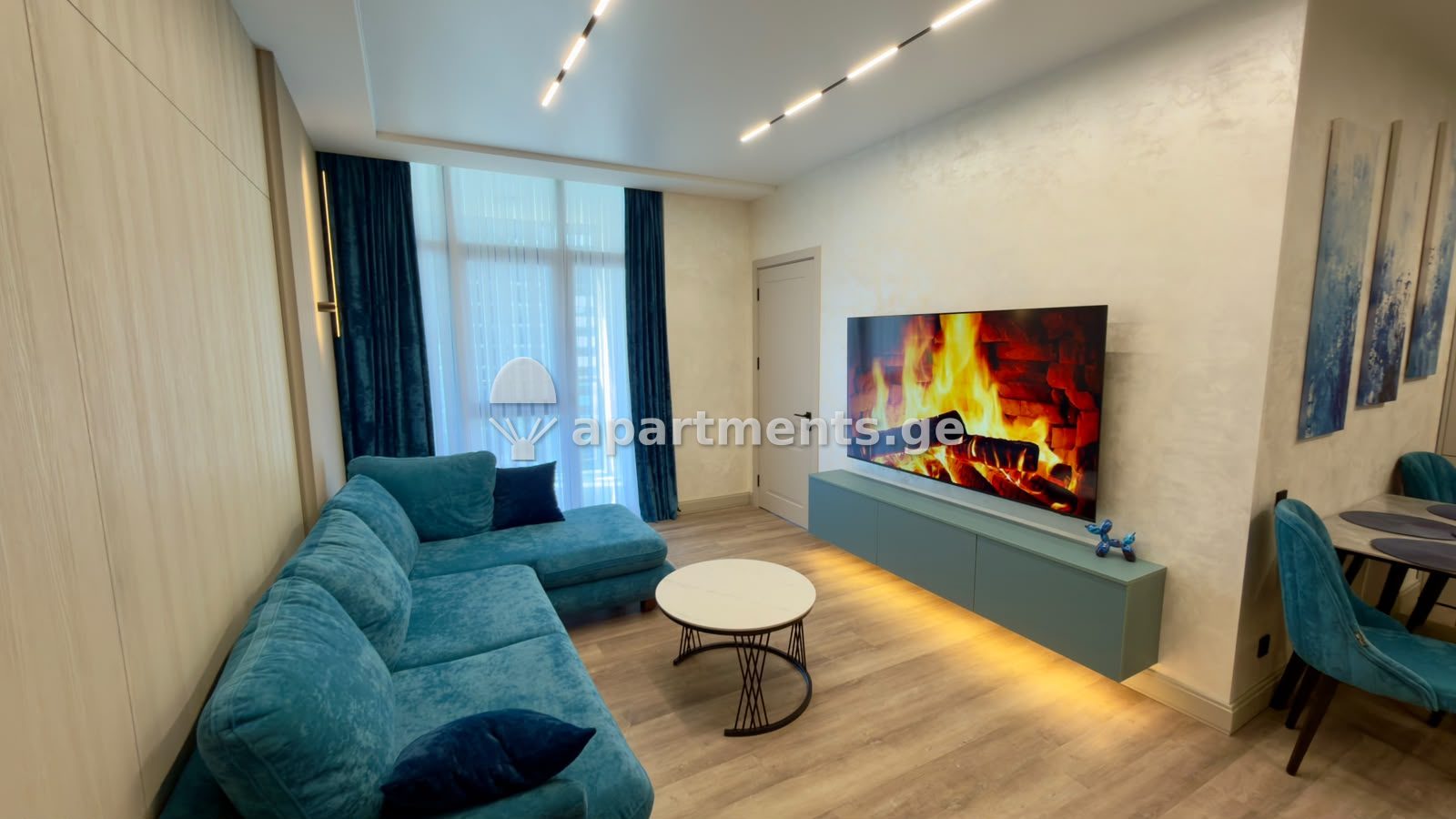 2-room apartment for sale in Batumi, New Wave