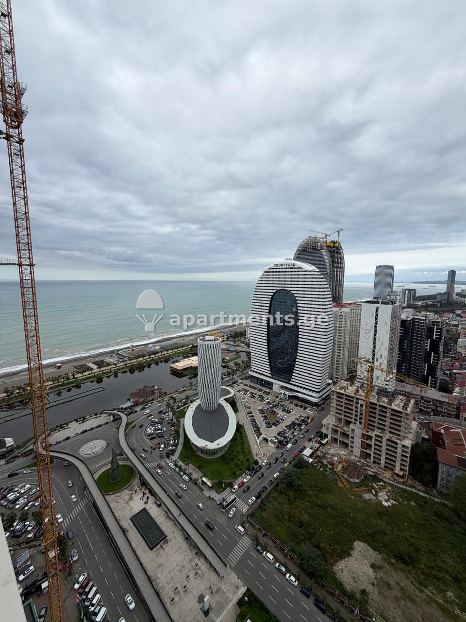 2-room apartment for sale in Batumi, Orbi City Block D2