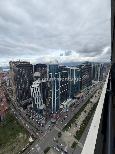 2-room apartment for sale in Batumi, Orbi City Block D2