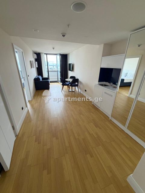 2-room apartment for sale in Batumi, Orbi City Block D2