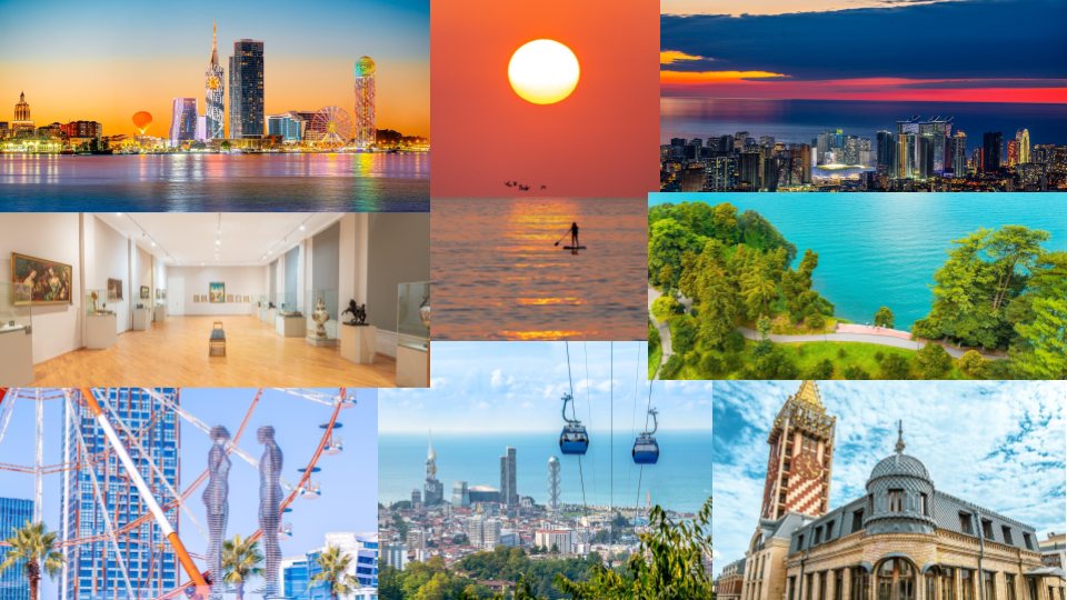 Summer 2026 in Batumi: Where the Sea Meets Adventure 🌊☀️