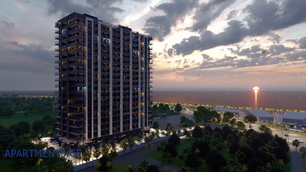3-room apartment for sale in Batumi