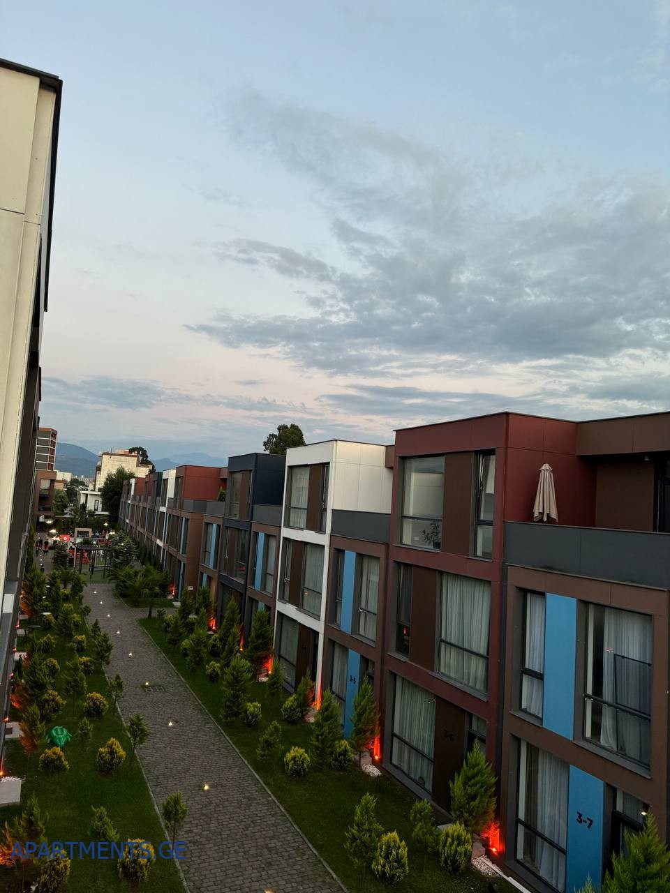 4-room house for rent in Batumi