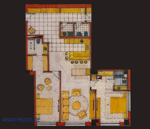 3-room apartment for sale in Tbilisi