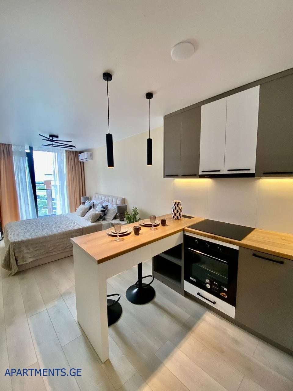 1-room apartment for sale in Batumi