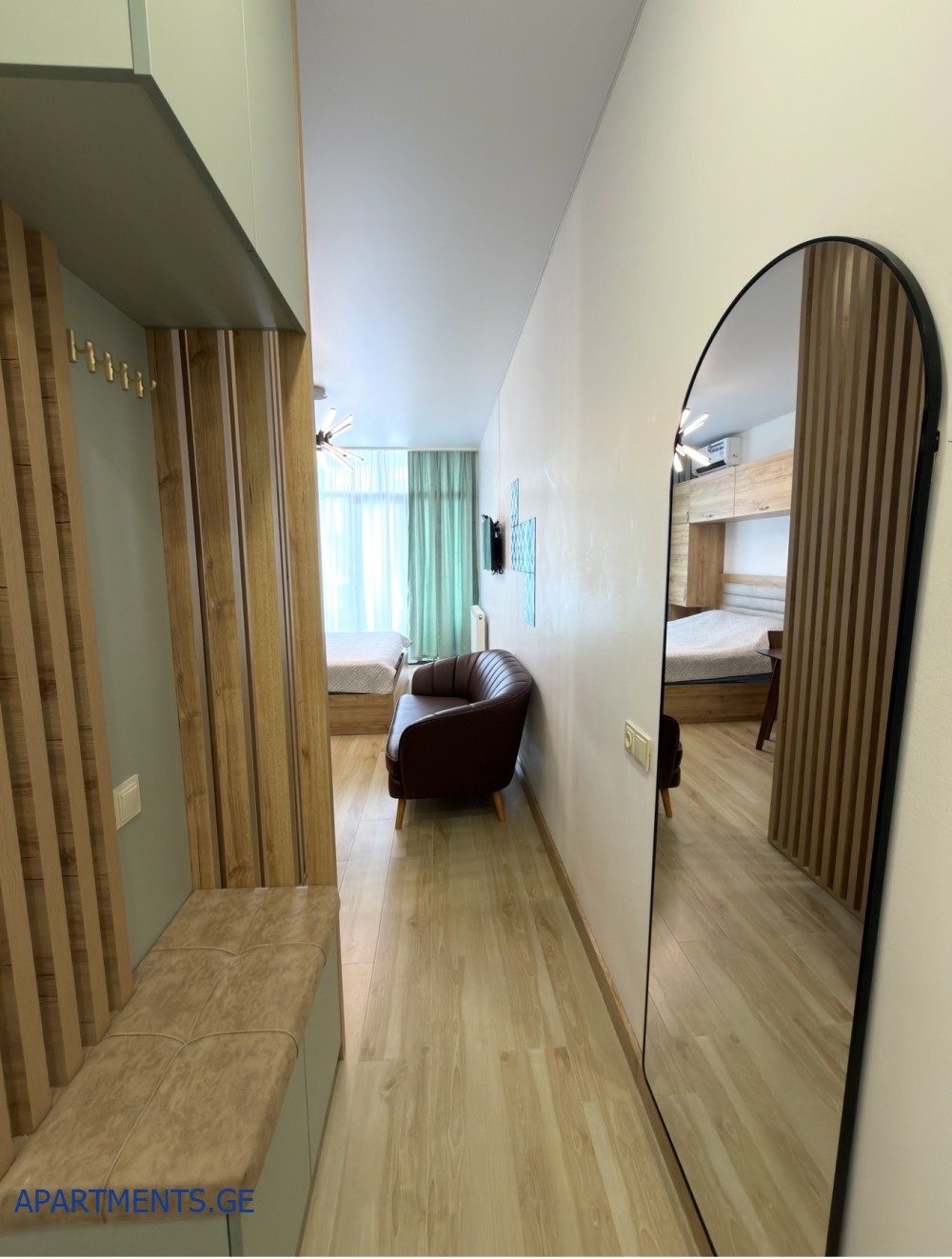 1-room apartment for rent in Batumi